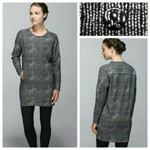 Lululemon Comme to Cozy Dress, Size 6